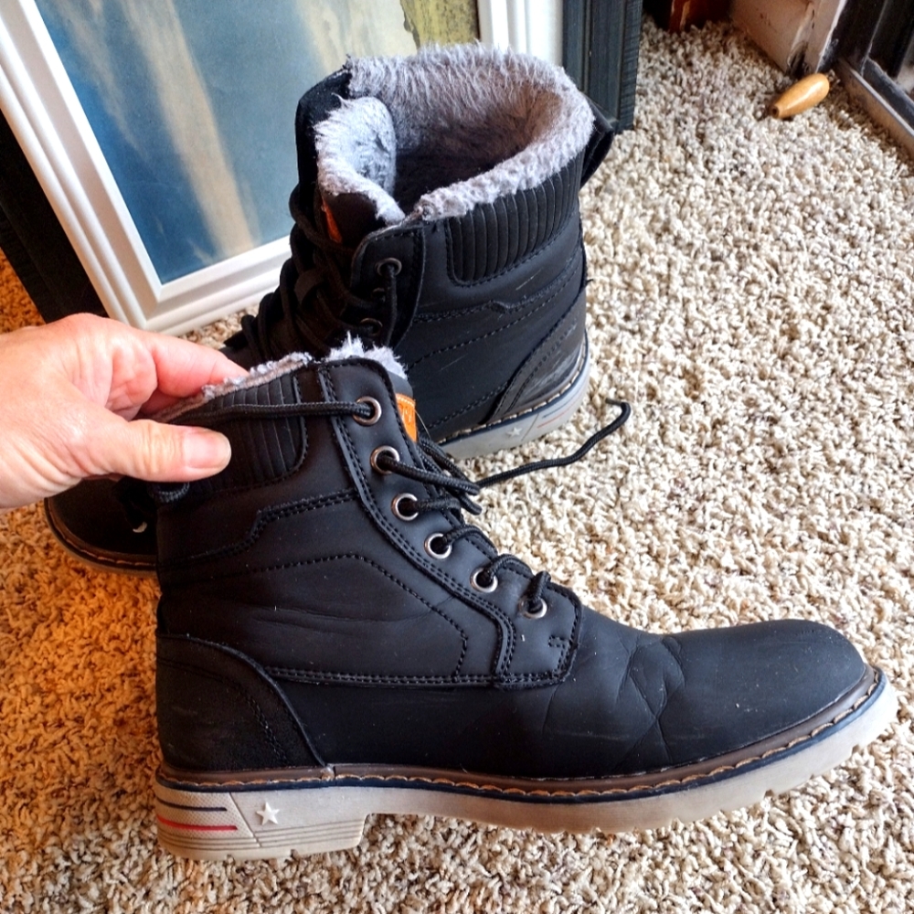 ❄️Quatchi Faux Lined Winter Boots